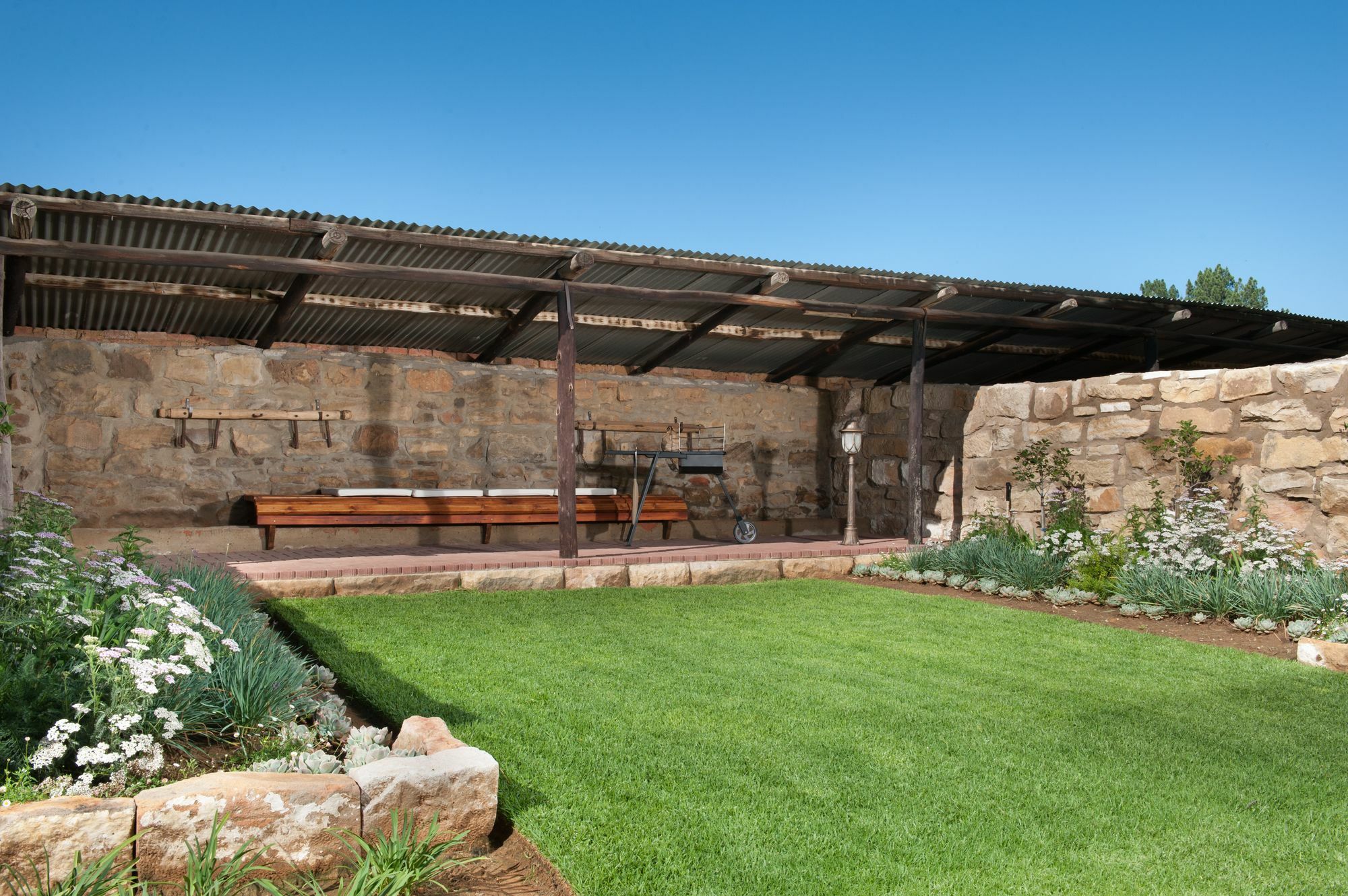 Baris Guesthouse Clarens Exterior photo